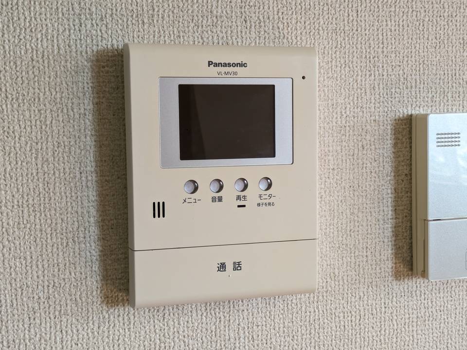 セキュリティ　TVモニターホン