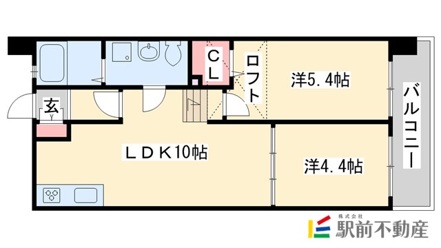 【エデンフィールドの間取り】