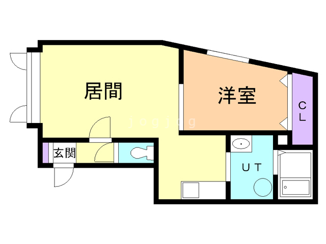 ガイア　Ａの間取り