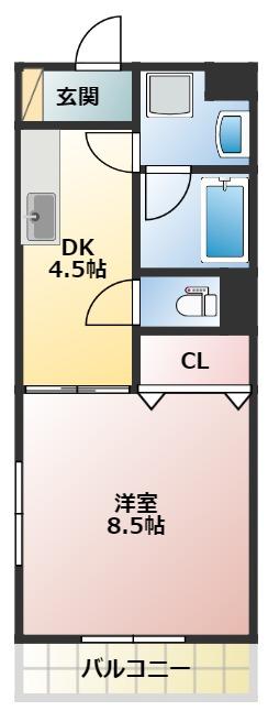 ピュアステージの間取り