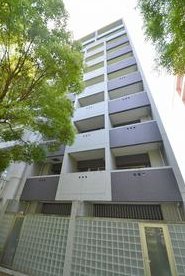 広島市中区銀山町のマンションの建物外観