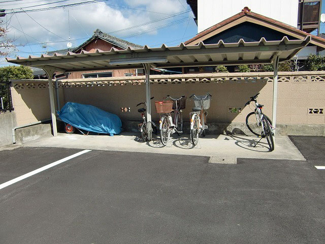 その他共有部分　駐輪場