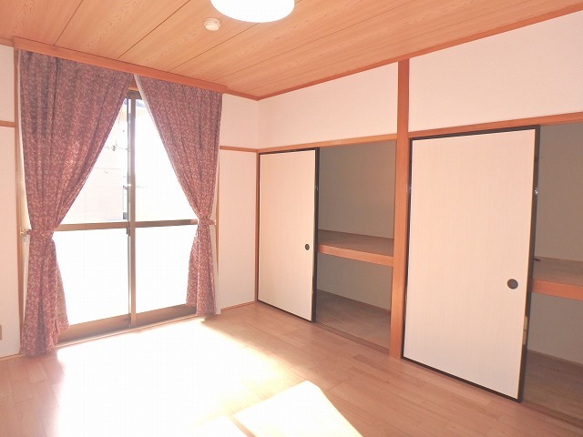 収納　※備品は付きません