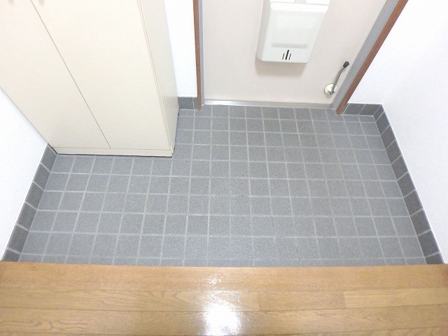 玄関　下駄箱付き♪