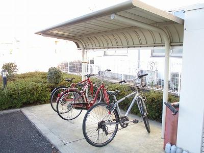 その他共有部分　駐輪場