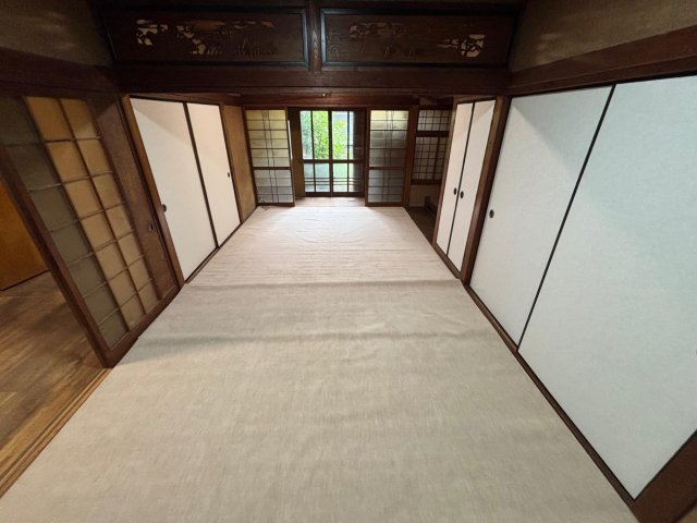 居室・リビング　収納