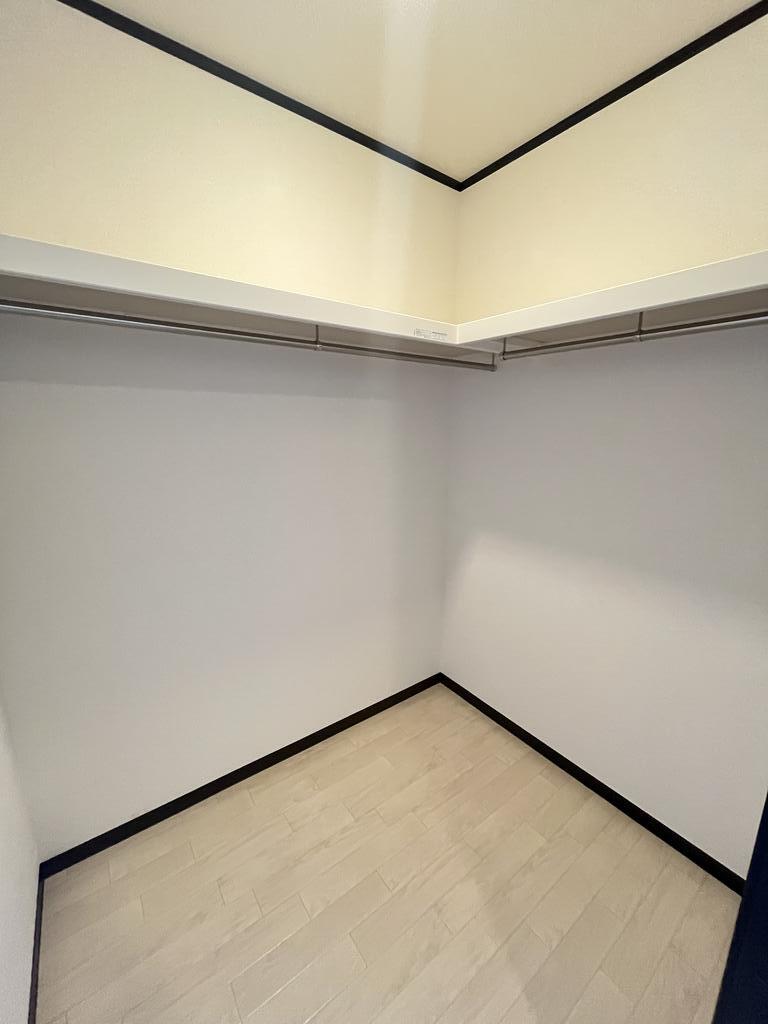 収納　ウォークインクローゼット