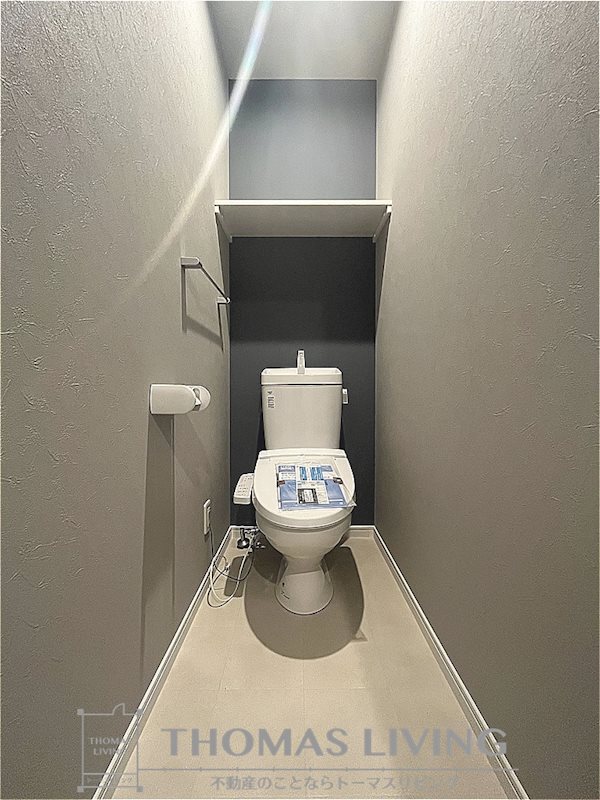 トイレ　※建築中のため、同シリーズの写真をご参照ください。