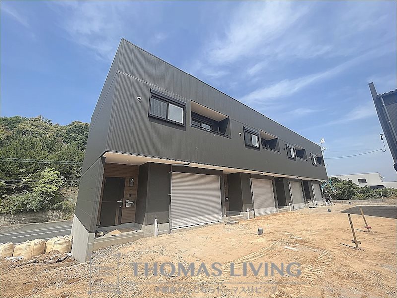 建物外観　※建築中のため、同シリーズの写真をご参照ください。