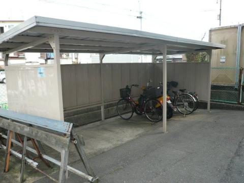 リバーハイツ　その他共有部分　駐輪場