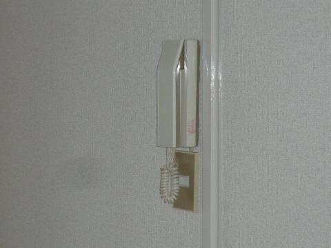 リバーハイツ　セキュリティ　インターホン