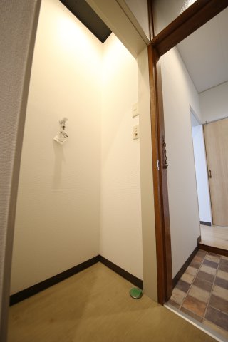 その他設備　洗濯機置き場♪