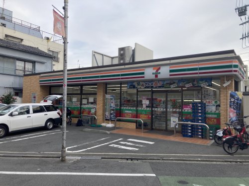コンビニ　セブンイレブン品川旗の台2丁目店（コンビニ）まで477m