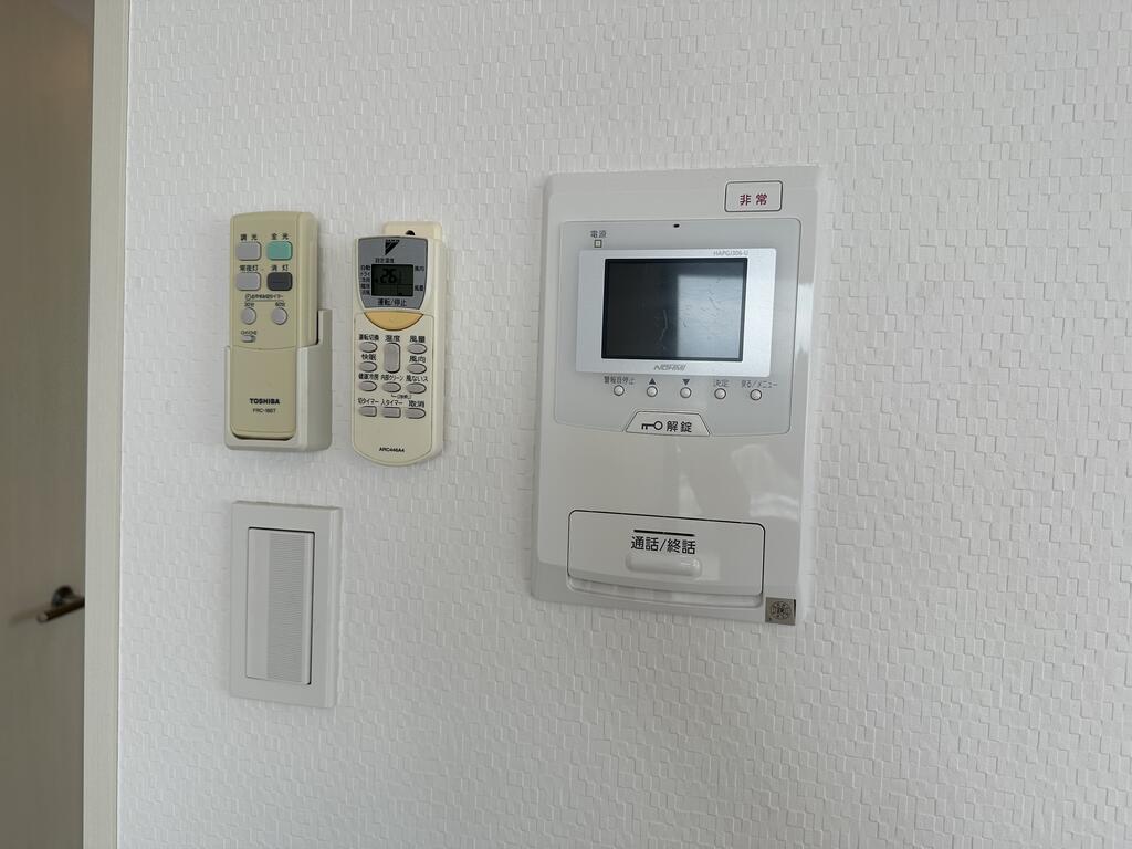 その他設備　写真は同タイプの別部屋です
