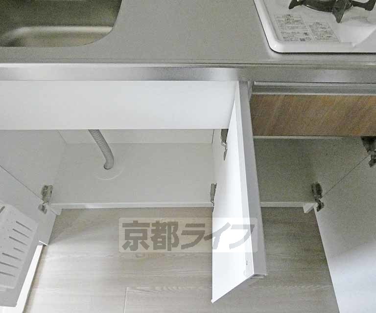 収納　キッチン収納です。