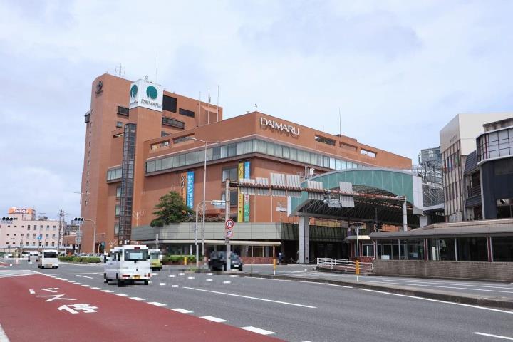 その他　大丸（その他）まで1208m