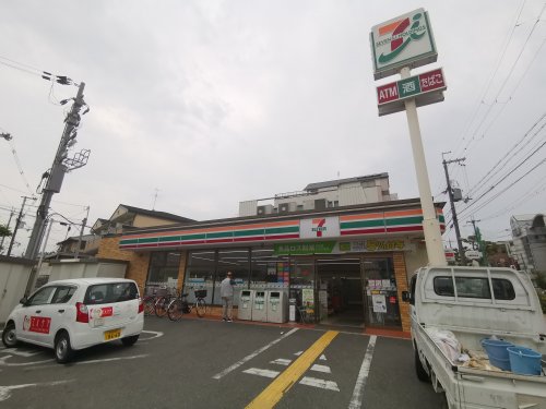 コンビニ　セブンイレブン 堺大美野東店（コンビニ）まで123m