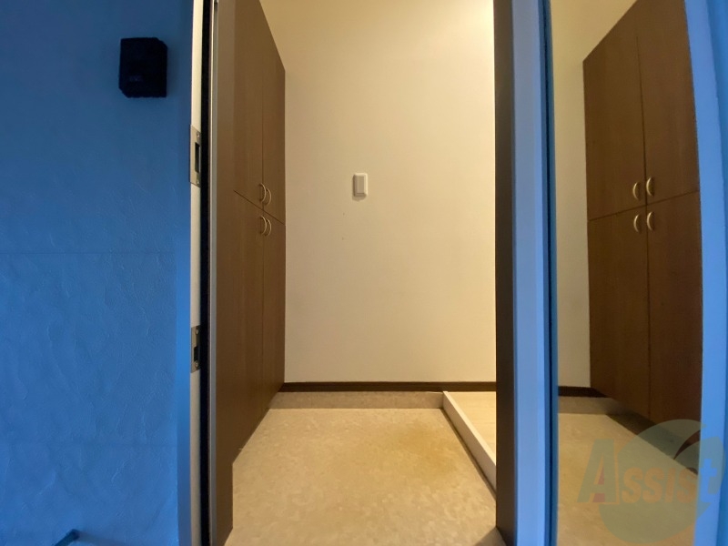 玄関　お部屋の第一印象を決める玄関はこちらです！