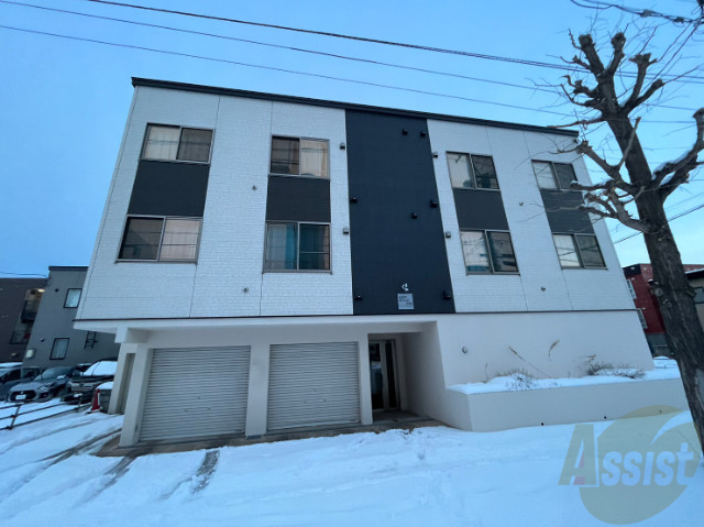 建物外観　札幌市東区北三十二条東「ＲＥＳＴＨＩＬＬＳＮ３２」