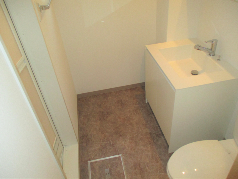 洗面設備　脱衣所