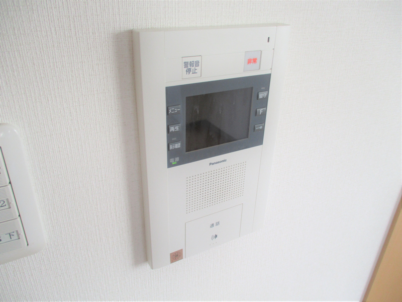 セキュリティ　モニターホン