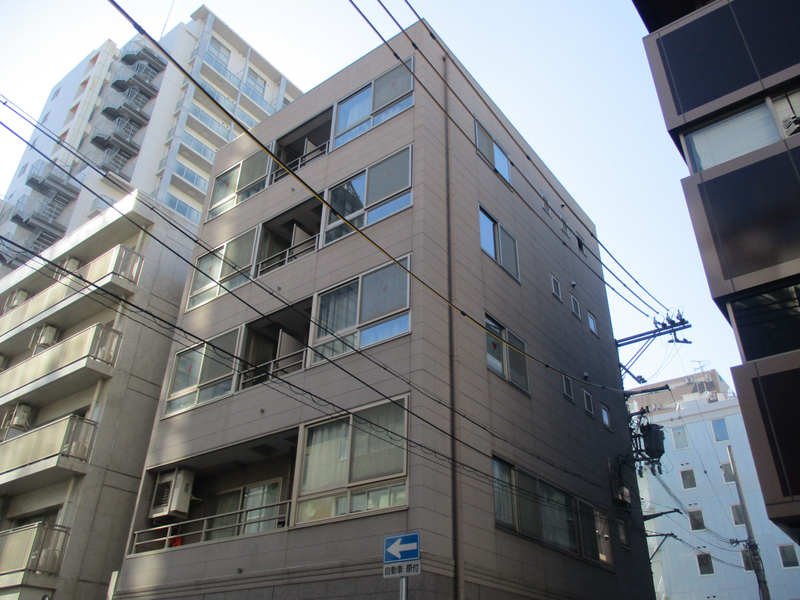 建物外観　パークハウス磯上