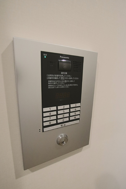 セキュリティ　◇オートロック付の賃貸マンション◇