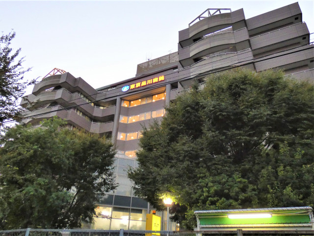 病院　東京品川病院（病院）まで1600m