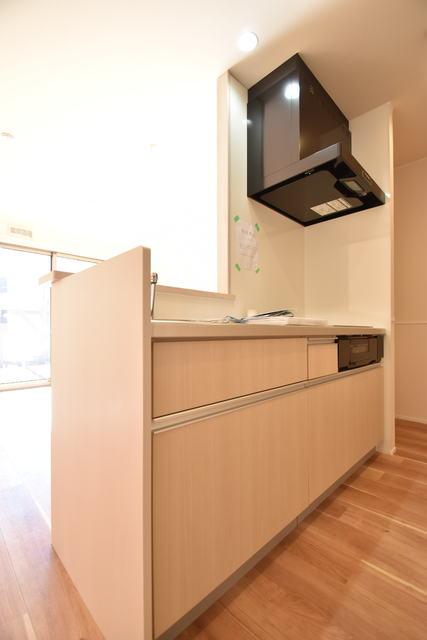 キッチン　広々キッチン♪