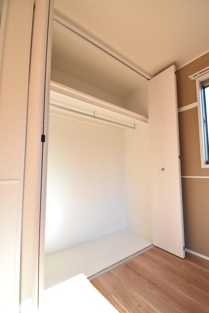 収納　これだけ大きいととても便利ですね♪