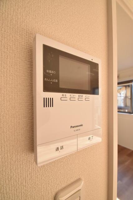 セキュリティ　安心安全なＴＶモニターホン♪