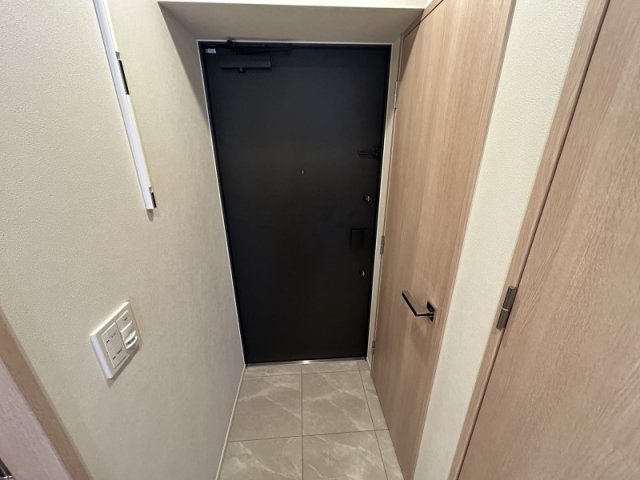 玄関　モデルルーム写真