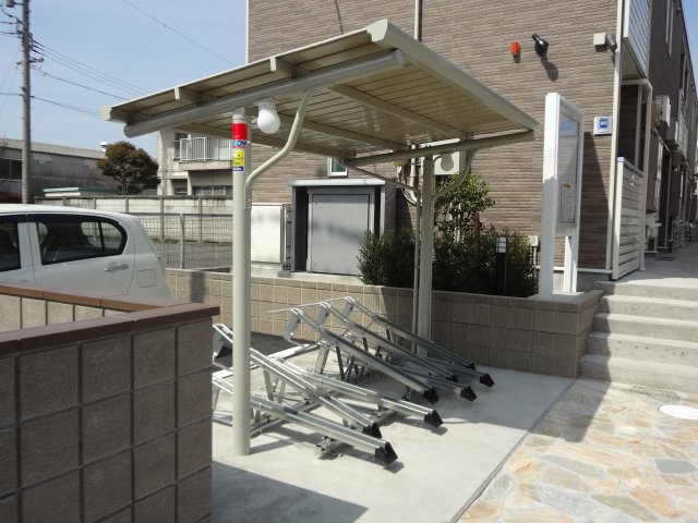 その他共有部分　駐輪場