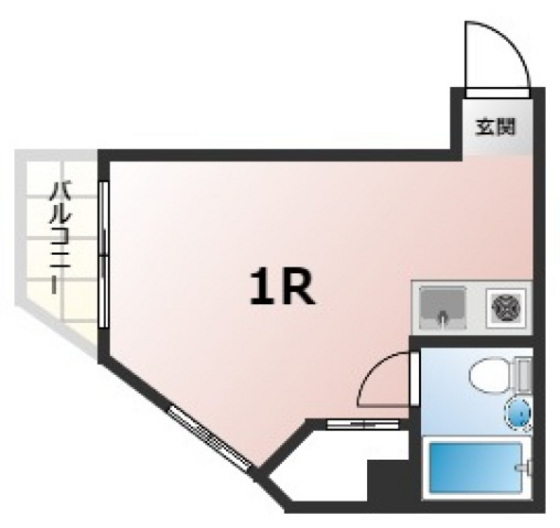 アスプロパラティ5の間取り