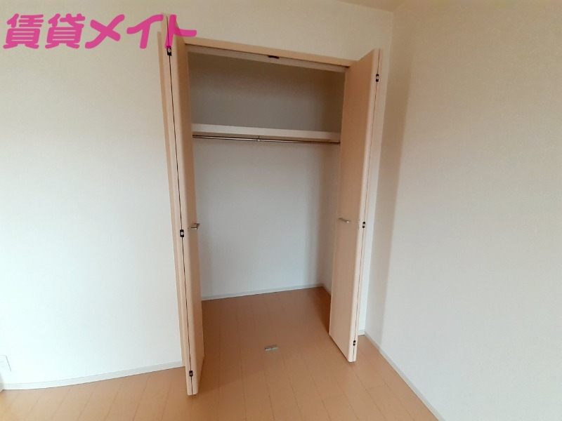 収納　同型別室のお写真です