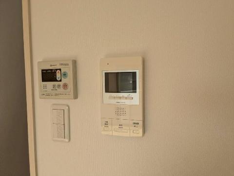 セキュリティ　カメラ付インターホン