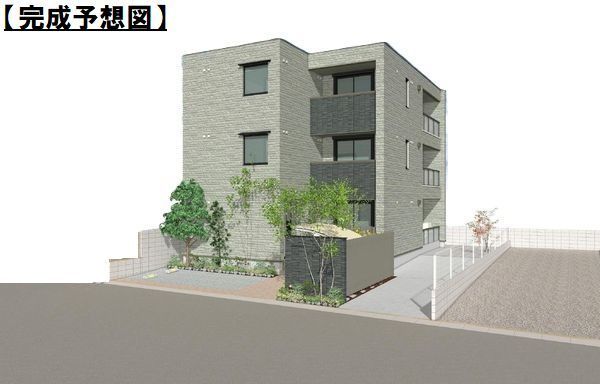 建物外観　積水ハウス施工の賃貸住宅『シャーメゾン』～シルフィード深沢…
