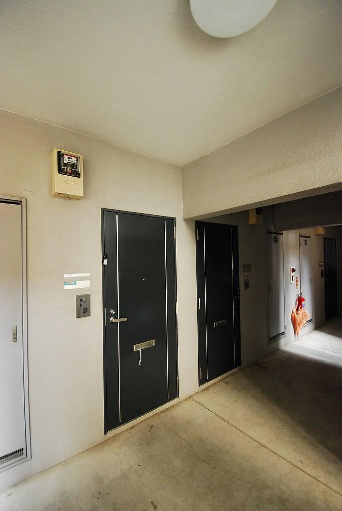 セキュリティ　TVドアホンやディンプルキー等安心の防犯設備(^^)/