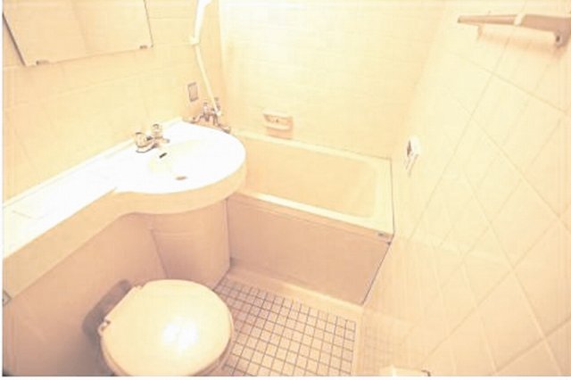 バス・シャワールーム　お掃除楽々3点ユニットバス(^^)/