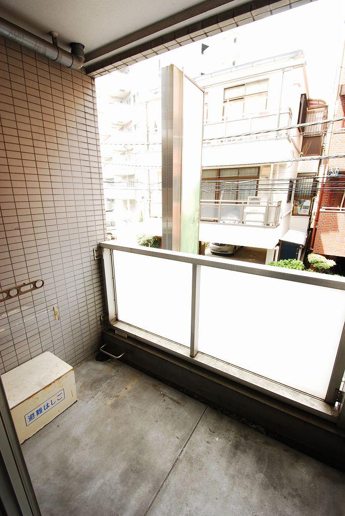 バルコニー　開放感のある広々バルコニー(^^)/