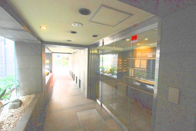 ロビー　管理良好(^^)/