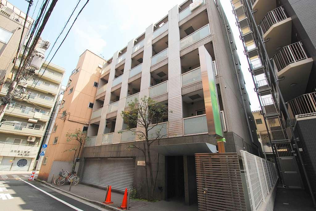 建物外観　2013年1月大規模改修済のきれいな防音マンション♪