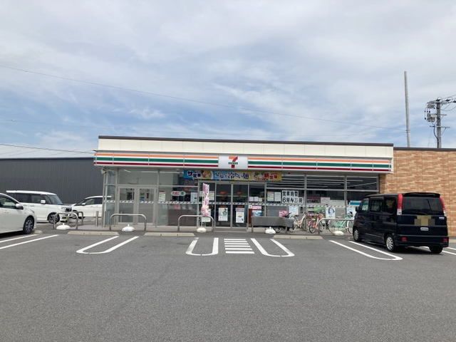 コンビニ　セブン-イレブン 岡崎針崎町店（コンビニ）まで650m