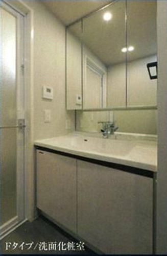 洗面設備　アーバネックス本町II　洗面所　※イメージ画像です。