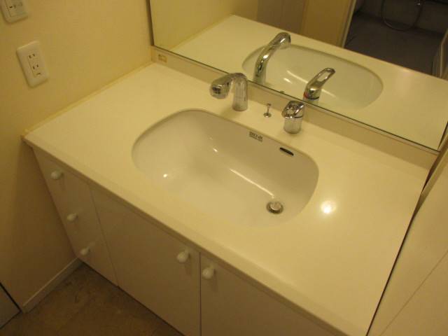 洗面設備　洗面台