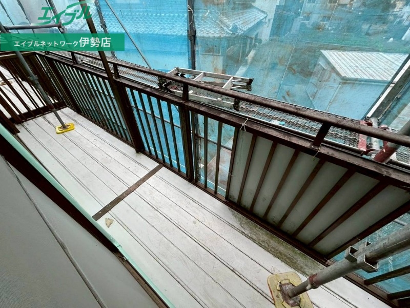 バルコニー　同型参考写真