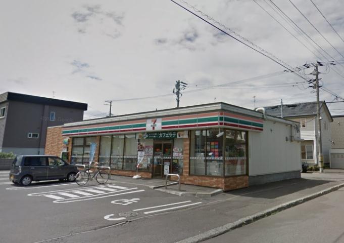 コンビニ　セブン－イレブン札幌太平９条店（コンビニ）まで434m