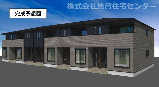 建物外観　完成予想図