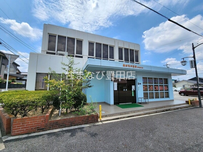 銀行　豊田信用金庫神池支店（銀行）まで666m