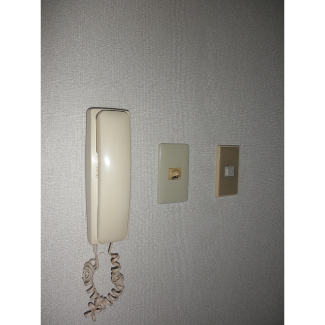 セキュリティ　写真は他室使用